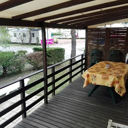 Campsite Mobil-home *